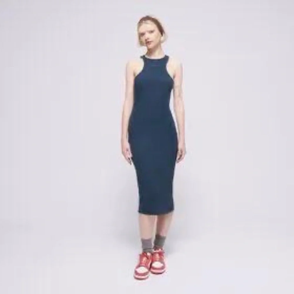 Nike vintage retro tennis tight slim fit navy dress skirt special edition